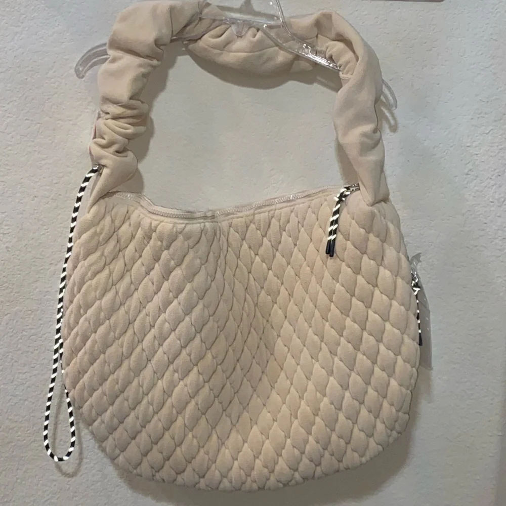 Free People Movement Pucker Up Fleece Carryall Bag